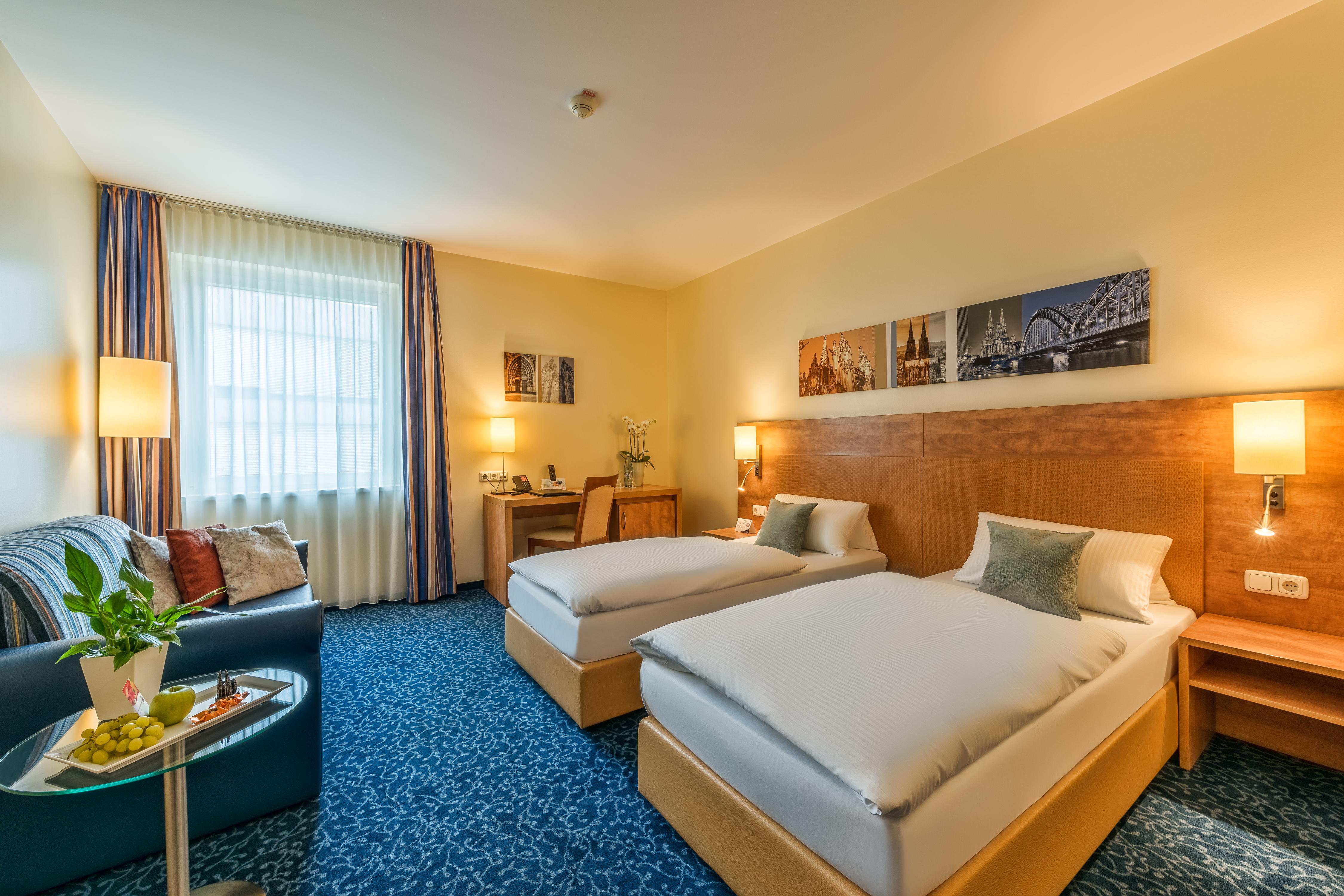 Cityclass Hotel Am Dom Кельн Екстер'єр фото