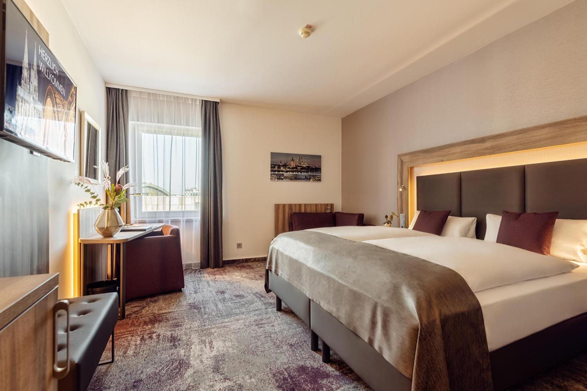 Cityclass Hotel Am Dom Кельн Екстер'єр фото