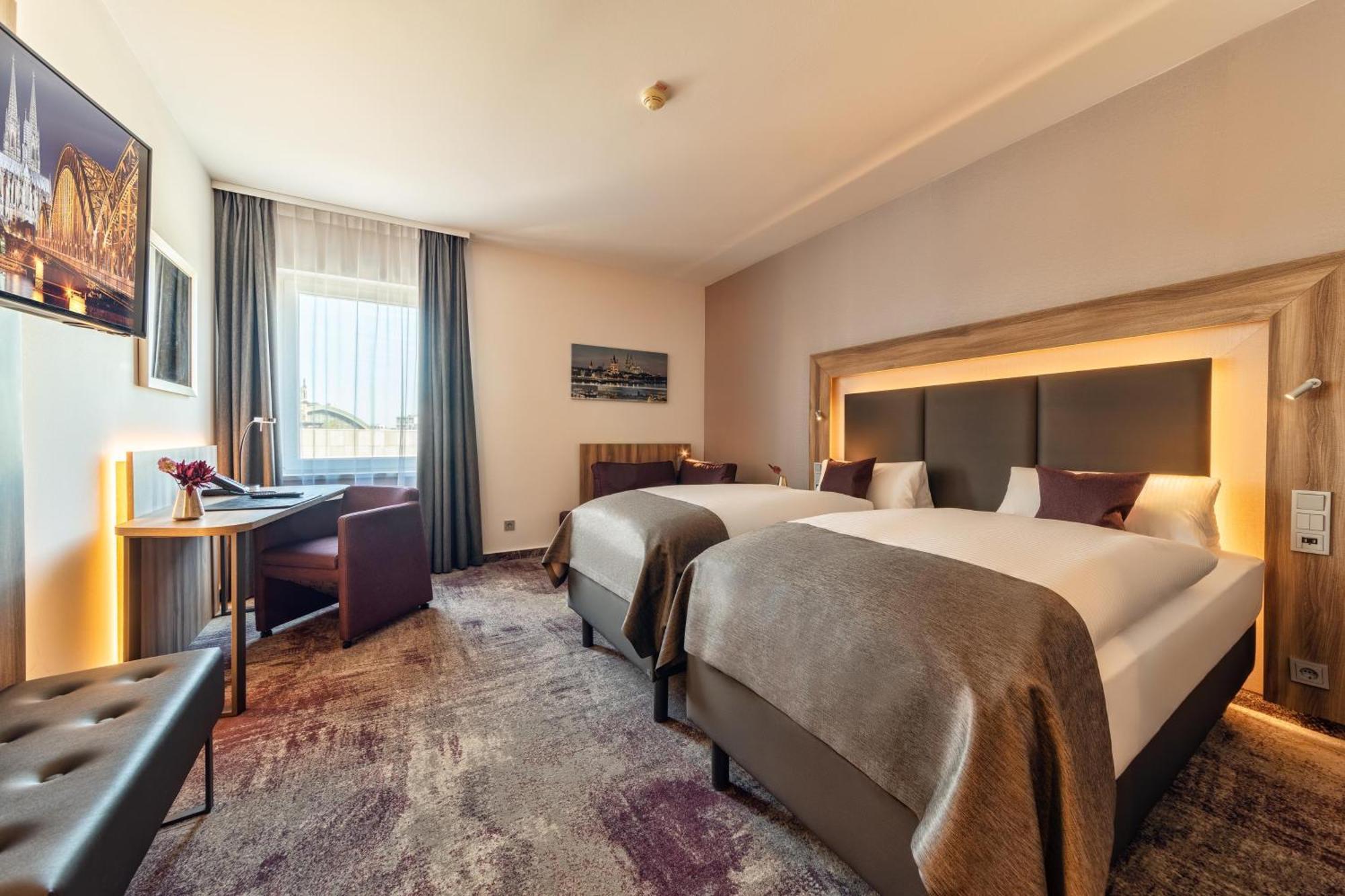 Cityclass Hotel Am Dom Кельн Екстер'єр фото